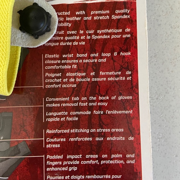 Grizzly Paw Women Weight Training Gloves NWT - Picture 4 of 5